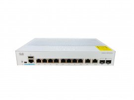 C1000-8T-E-2G-L Switch Cisco 8 GE Ports, 2 GE Combo Uplink, with external PS